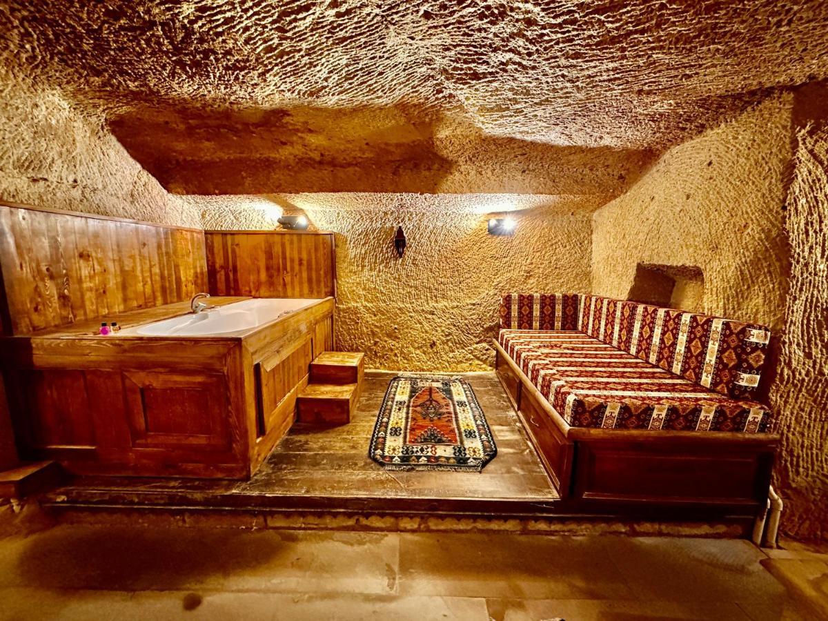 Harkasos Cave Hotel 어굽 외부 사진