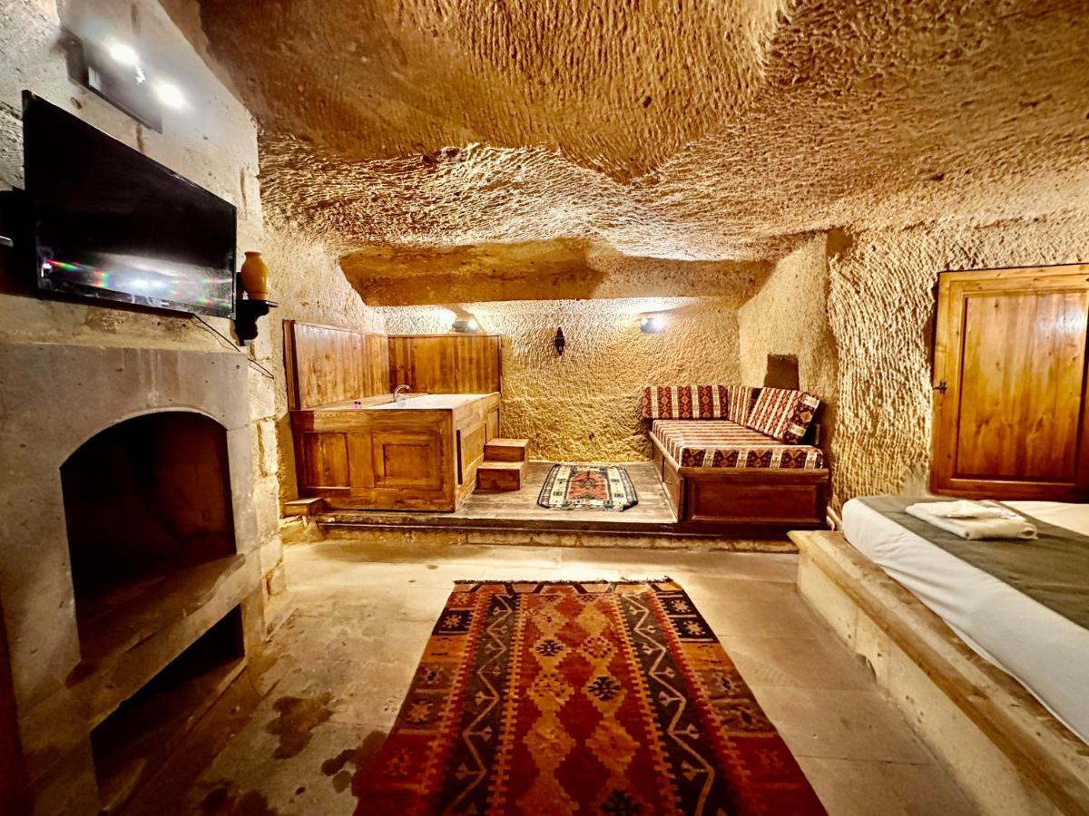 Harkasos Cave Hotel 어굽 외부 사진