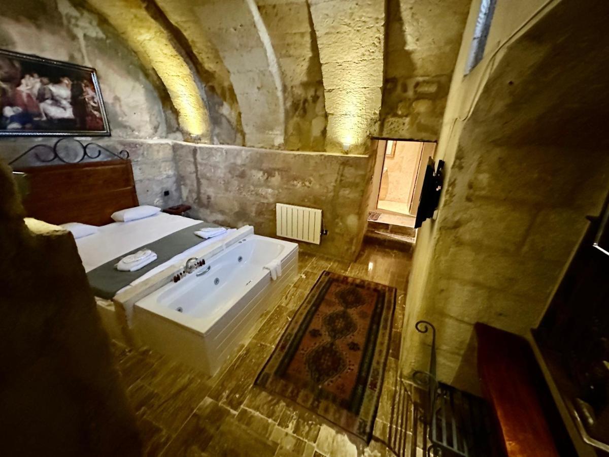 Harkasos Cave Hotel 어굽 외부 사진