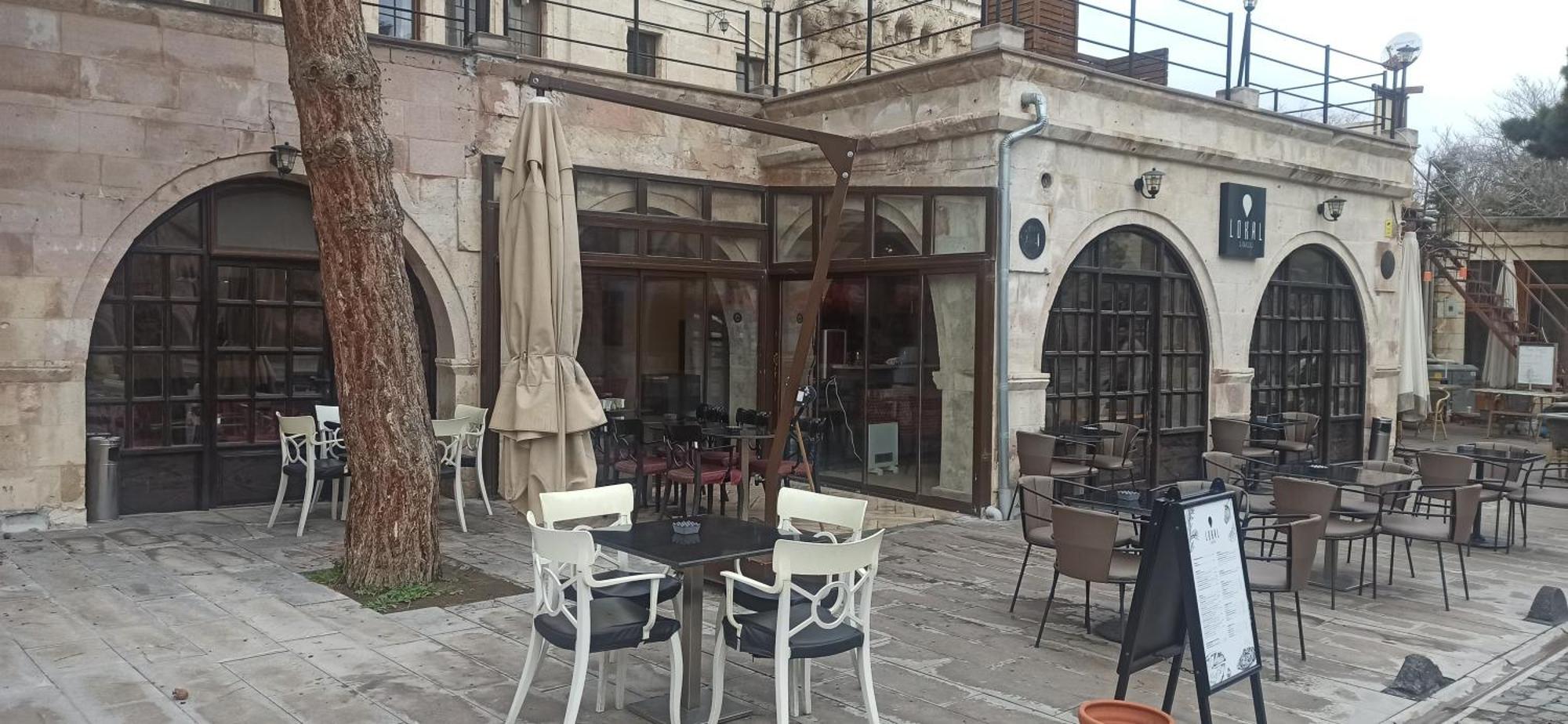 Harkasos Cave Hotel 어굽 외부 사진